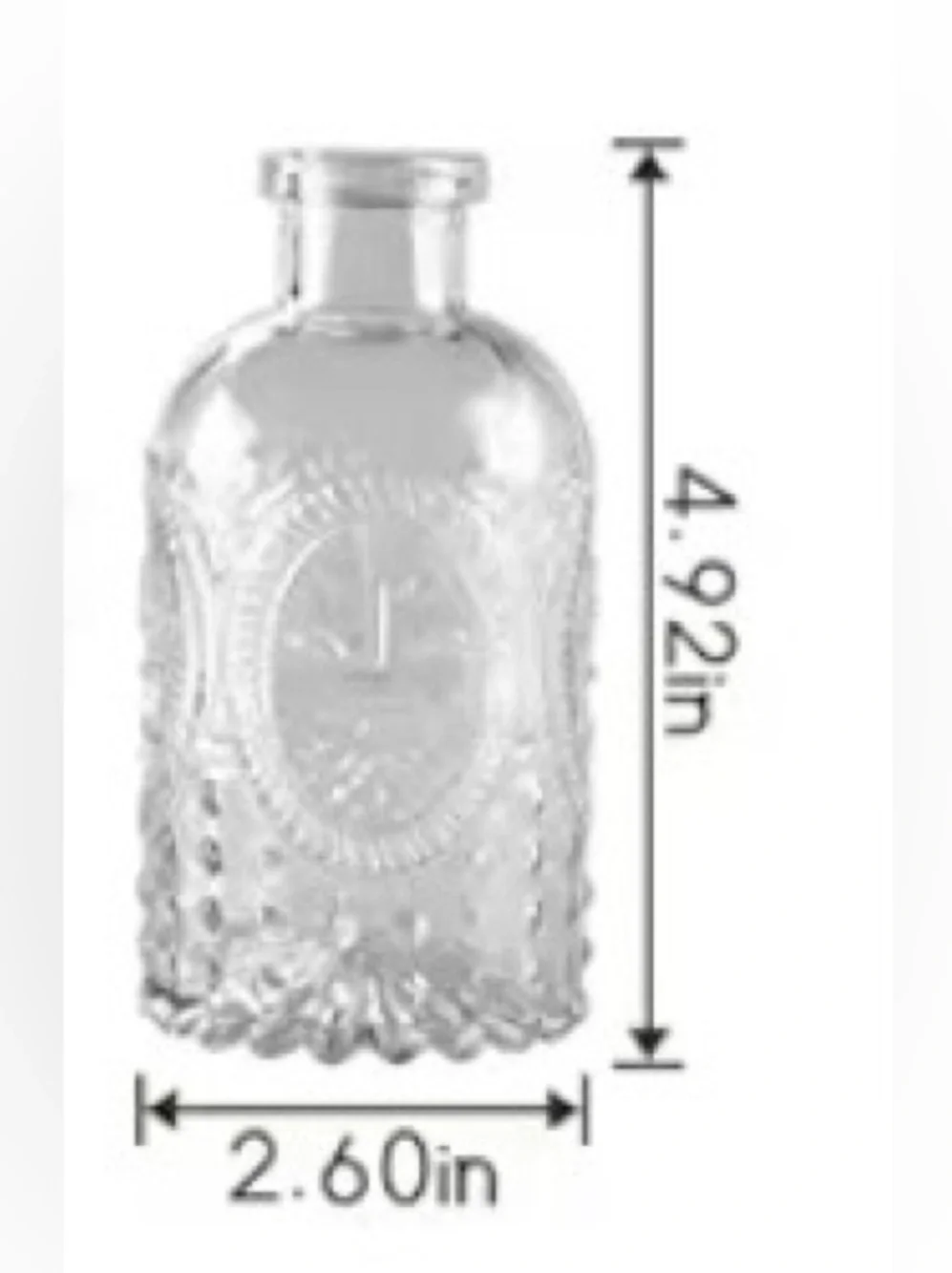 N/A clear glass